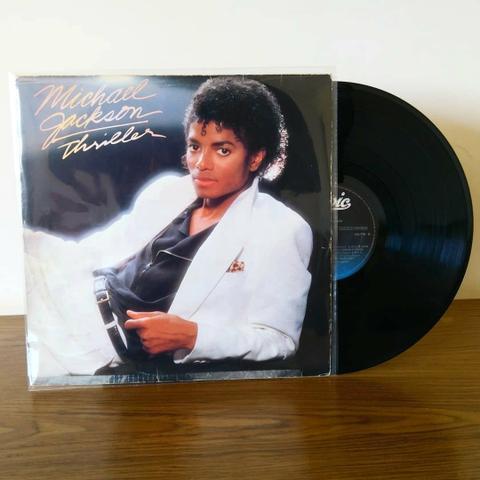 Discos vinil Michael Jackson