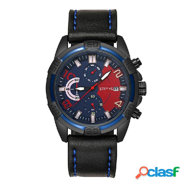 Esporte estilo homens assistir moda crono tempo data exibir