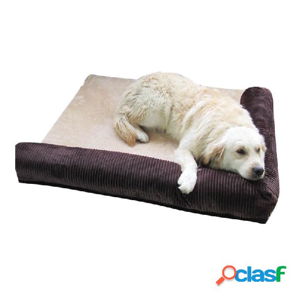 Esteira de cama do velo do filhote de cachorro do cão do