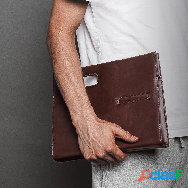 Estilo simples Bolsa da bolsa do negócio do vintage do