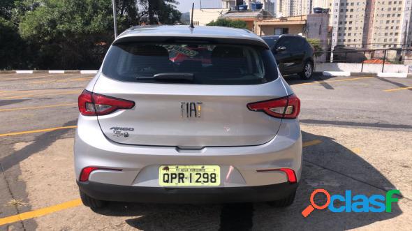 FIAT ARGO DRIVE 1.0 6V FLEX PRATA 2019 1.0 FLEX