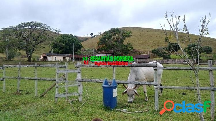 Fazenda, Sítio 20 Alqueires em Paraibuna