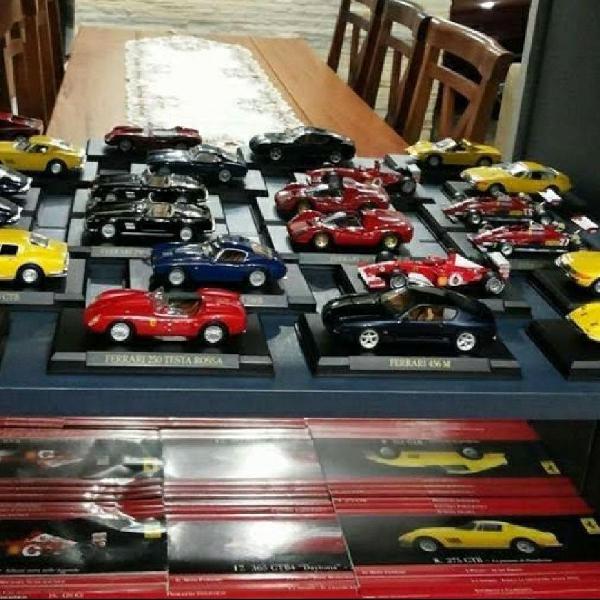 Ferrari coleção.