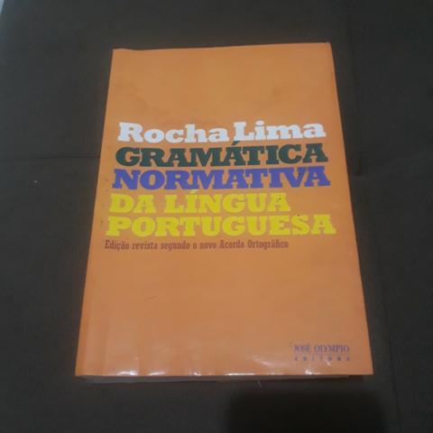 Gramática Normativa da Língua portuguesa