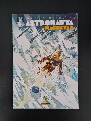 Graphic Novel MSP Astronauta Magnetar