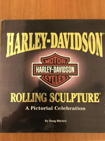 Harley davidson livro grande americano