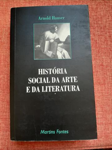 História Social da Arte e da Literatura