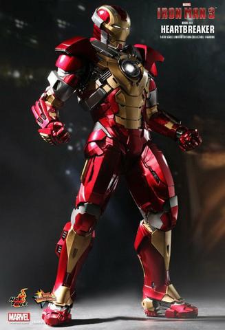 Hot Toy Iron Man Mark XVII HEARTBREAKER