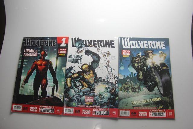 Hq Wolverine Totalmente Nova Marvel 1 À 12