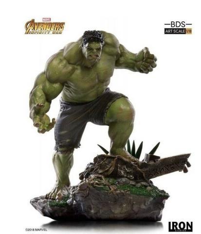 Hulk BDS infinity war 1/10 iron Studios