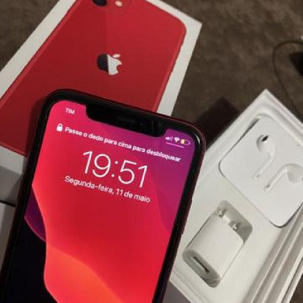 IPhone 11 64 GB Completo Com Garantia