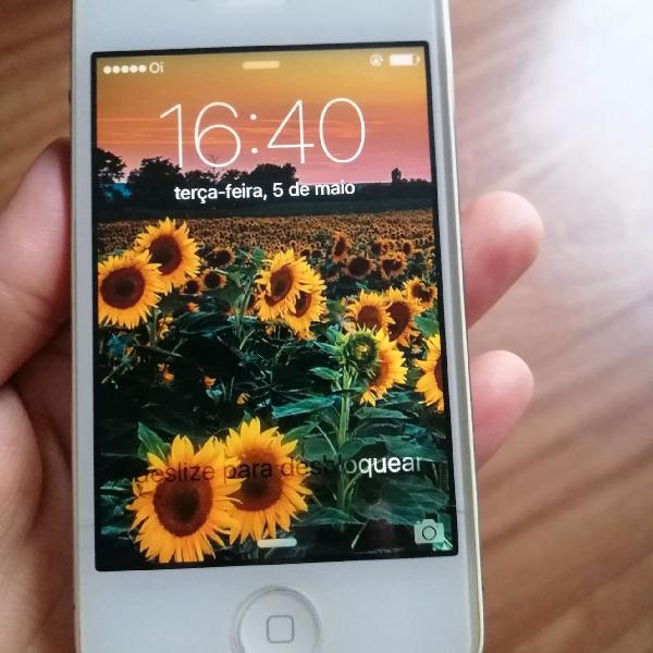 IPhone 4s branco 8gb