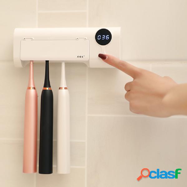 JUJIAJIA Smart Induction UV Toothbrush Sterilizer Toothbrush