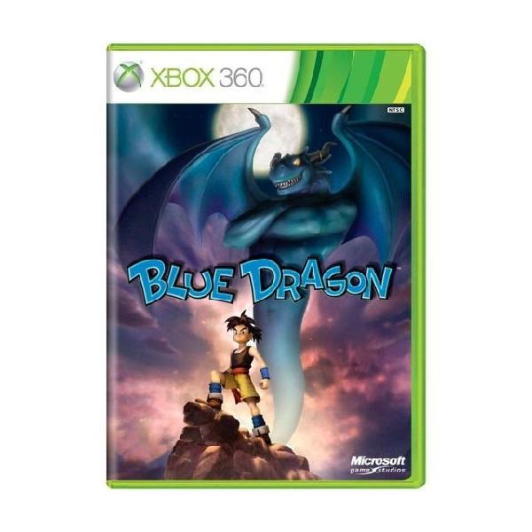 Jogo Blue Dragon Orig.- Xbox 360 Disco