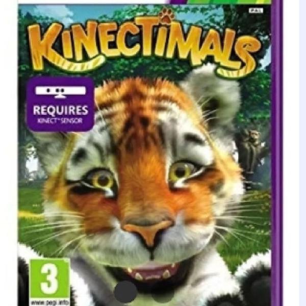 Jogo Kinectimals Xbox 360 Requer Kinect