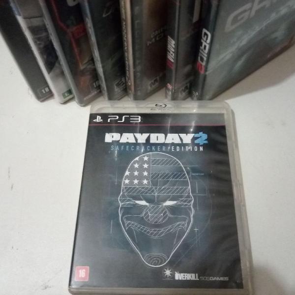 Jogo PS3 - Payday 2