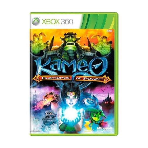 Jogo Para Xbox 360 Kameo Elements Of Power Original Disco