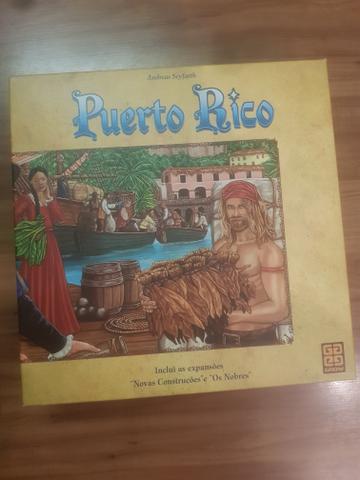 Jogo Puerto Rico com todas expansões
