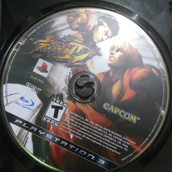 Jogo Street Fighter IV PS3 Original