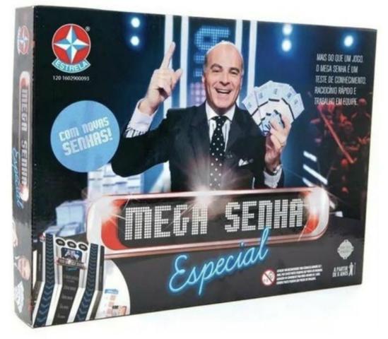 Jogo de Tabuleiro | Mega Senha