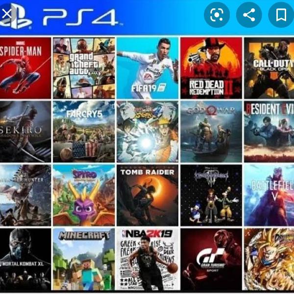 Jogos ps4 promoções...