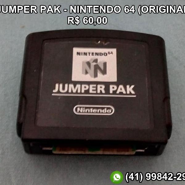 Jumper pak Nintendo 64 (original)