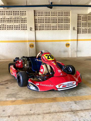 Kart F4 Techspeed 2016 Profissional Com Acessórios