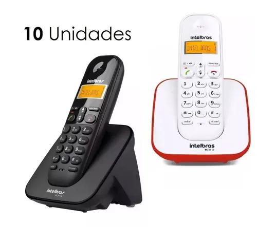Kit 10 Unid Telefone S