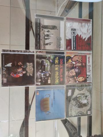 Kit coleção CDs Charlie Brown Jr 7 albuns