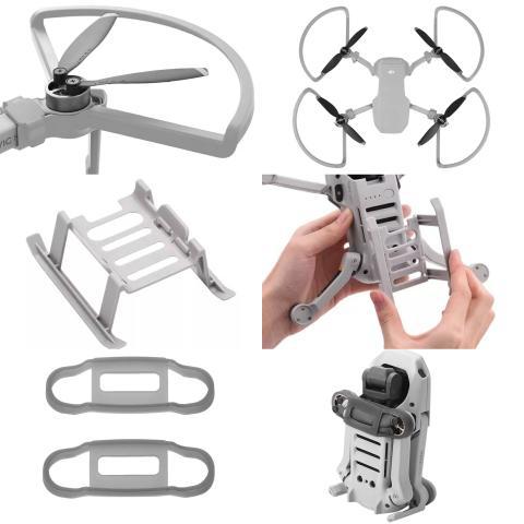 Kit com 3 acessórios para drone Mavic mini