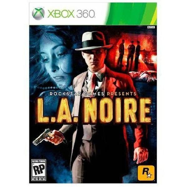 L.a. Noire Orig. Xbox 360; Jogo Perfect Dark Zero Orig. -