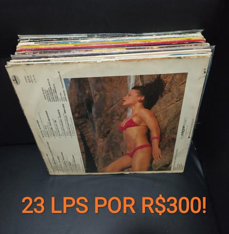 LOTE DE 23 LPS(Rock,Pop e variados)