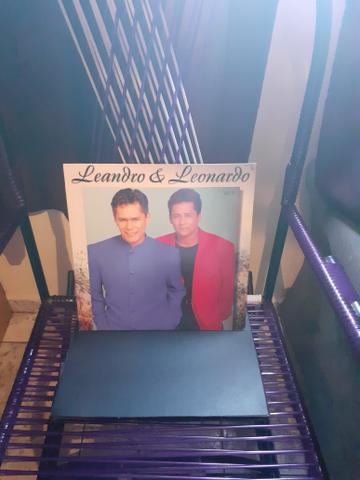LP Vinil Leandro & Leonardo/Vol. 9/Raro