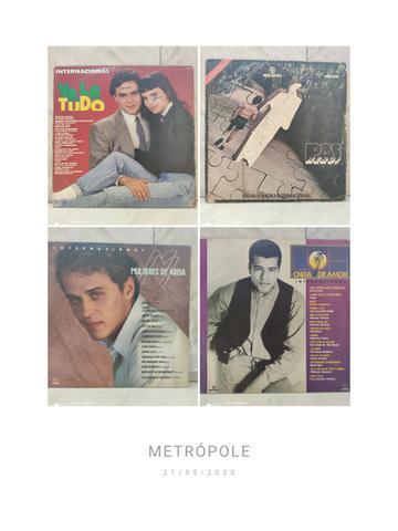 LP's Vinil. Novelas