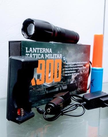 Lanterna Tática x900 kit completo