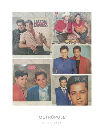 Leandro & Leonardo Vinil, Lp's