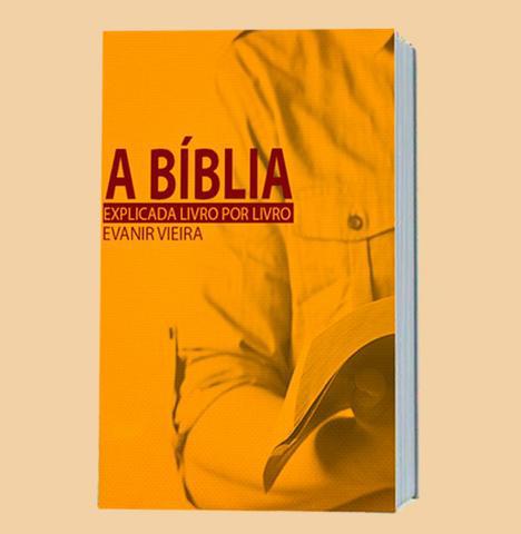 Livro: A Bíblia explicada livro por livro