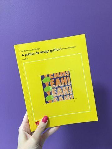 Livro A Prática do Design Gráfico | Uma metodologia