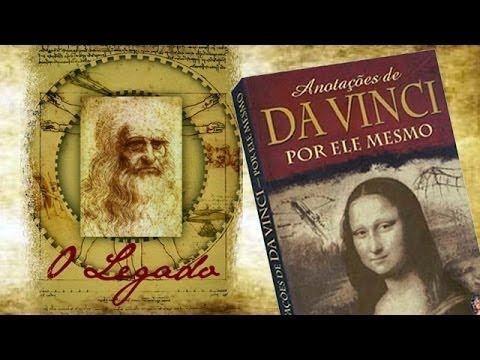 Livro - As Anotações de Da Vinci por ele mesmo