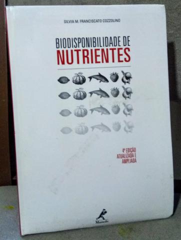 Livro Biodisponibilidade de Nutrientes