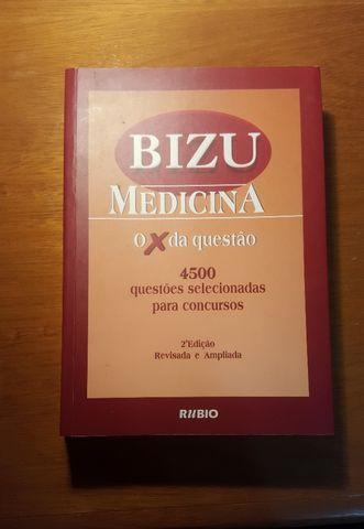 Livro "Bizu Medicina - o X da questão"
