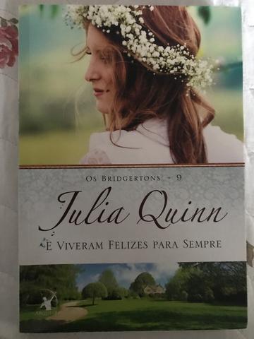 Livro: E viveram felizes para sempre - Julia Quinn