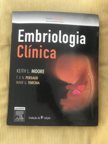 Livro Embriologia Clínica Moore 9ªed