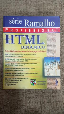 Livro HTML Dinâmico - Série Ramalho Profissional