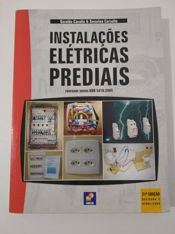 Livro "Instalações Elétricas Prediais" 21ª Edição