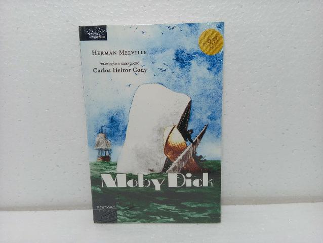 Livro Moby Dick Herman Melville