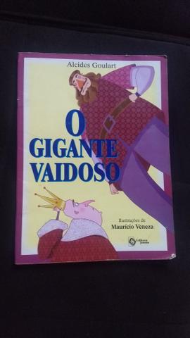 Livro "O GIGANTE VAIDOSO"