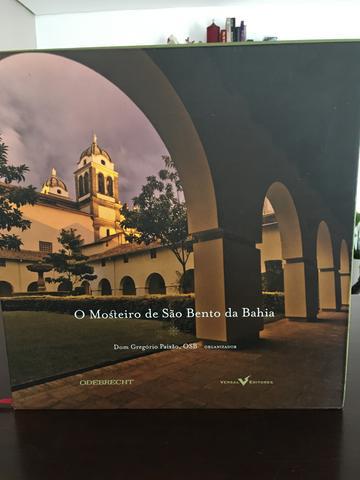 Livro O Mosteiro de São Bento da Bahia