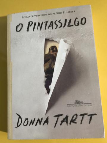 Livro: O Pintassilgo de Donna Tartt