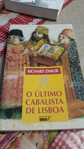 Livro O Último Cabalista de Lisboa